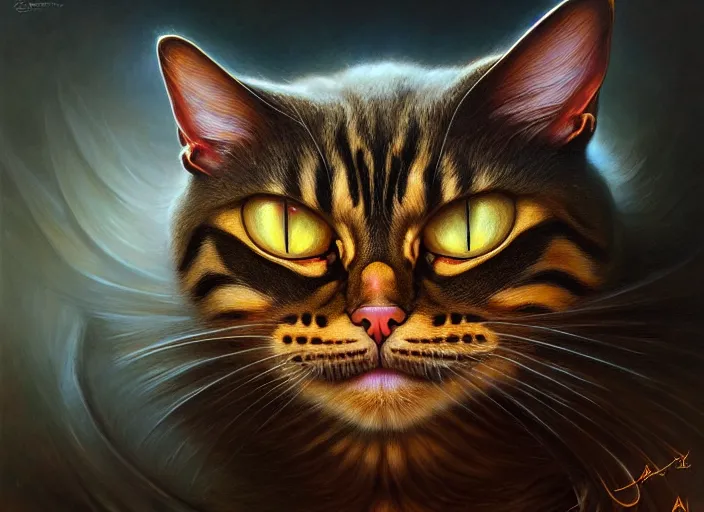 Angry Cat Graphic by Topstar · Creative Fabrica
