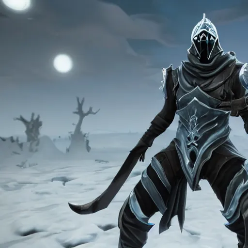 Image similar to artorias in fortnite