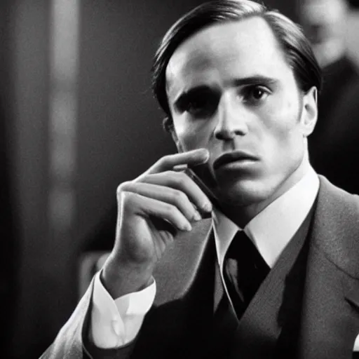 Image similar to young Tom hagen