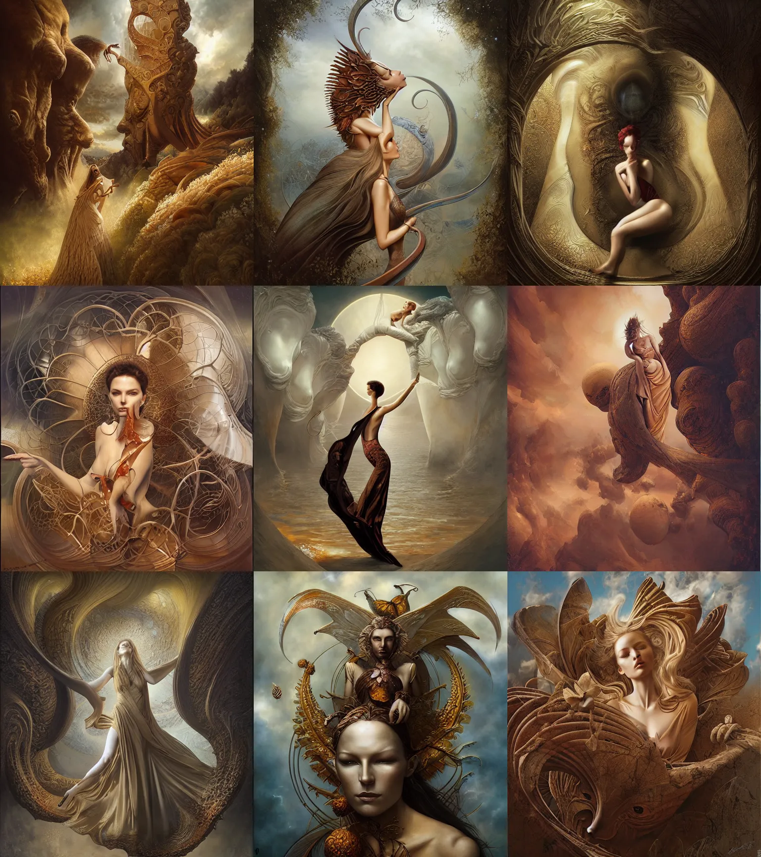 Image similar to karol bak nikolina petolas michael parkes michal karcz marc simonetti lisa keene