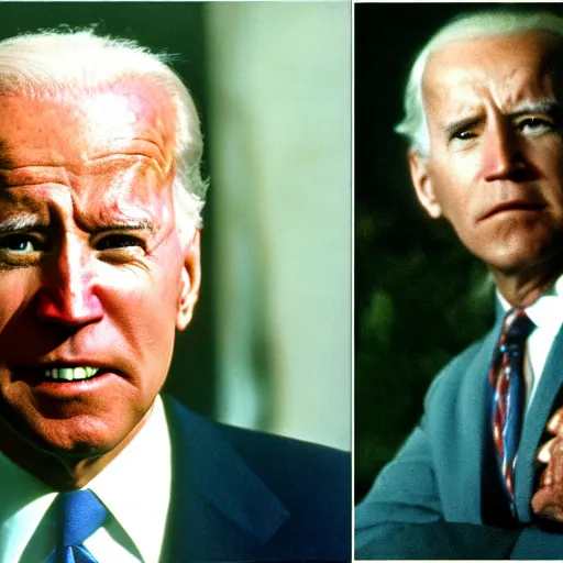 Image similar to joe biden in nightmare on elm street