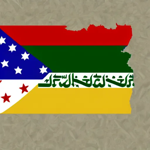 Image similar to flag of imperial iran