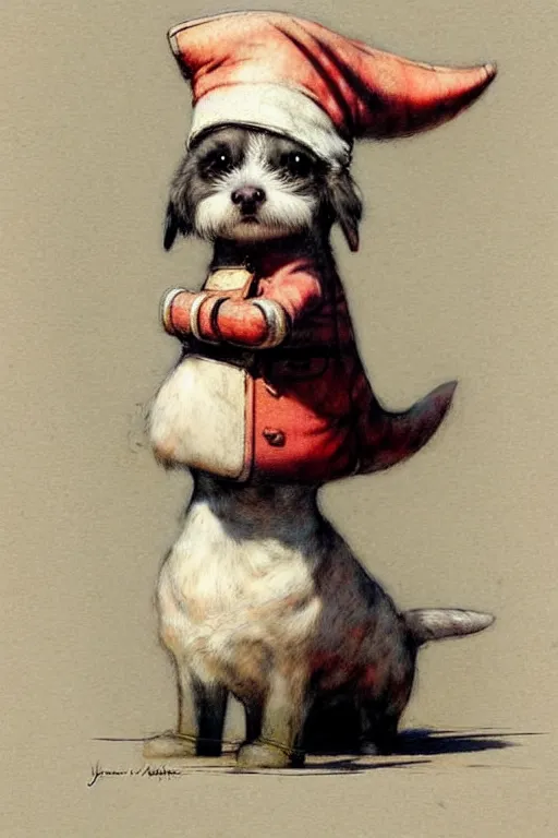 Image similar to ( ( ( ( ( 1 9 5 0 s robot knome pet dog. muted colors. ) ) ) ) ) by jean - baptiste monge!!!!!!!!!!!!!!!!!!!!!!!!!!!!!!