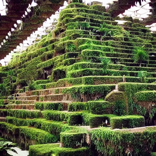 Prompt: “35mm detailed photo of the real ancient Hanging Gardens of Babylon, photo is in focus with natural sunlight, award-winning”