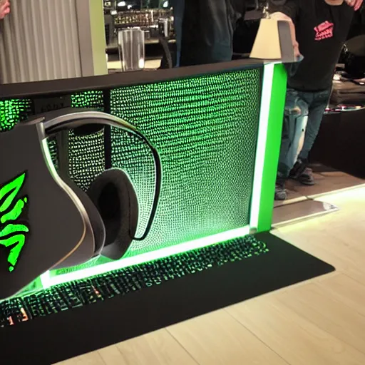 Image similar to razer gaming urinal