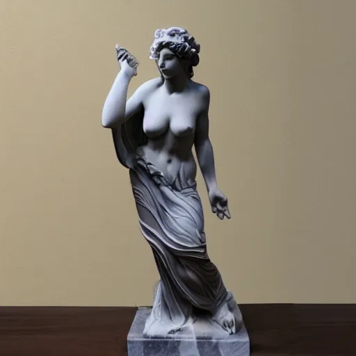Image similar to greek goddess marble statue