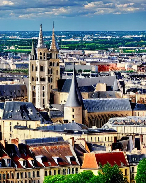 Image similar to city of dijon