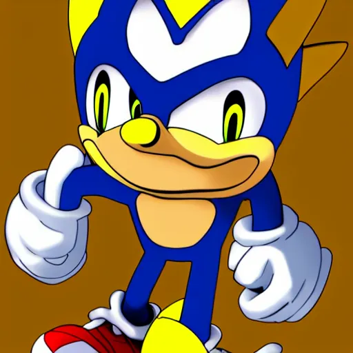 Image similar to Gustavo Petro sonic OC