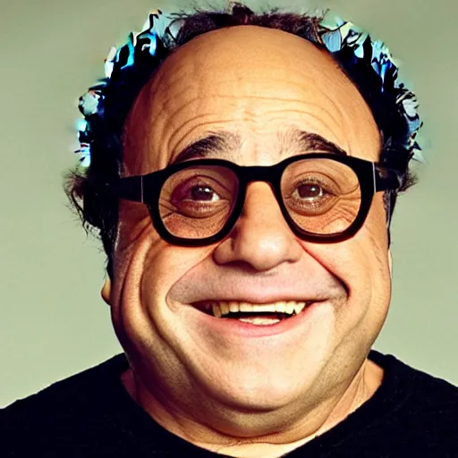 Image similar to danny devito as a potato