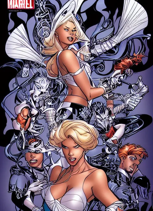 Image similar to spash page by j. scott campbell