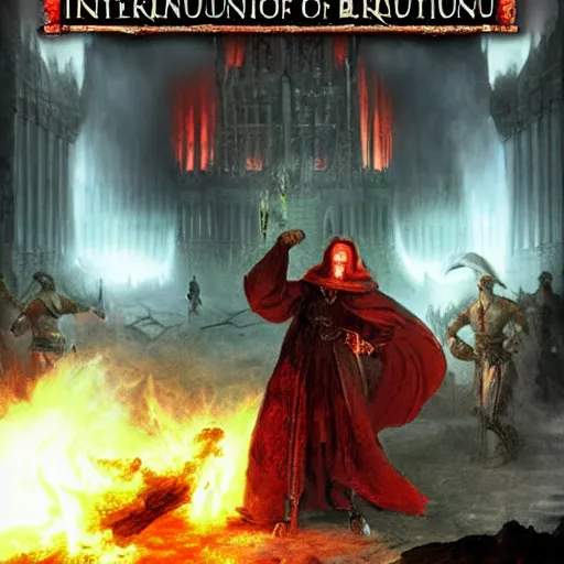 Image similar to infernal inquisition of biboran