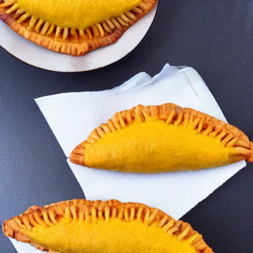 Prompt: empanada de polenta