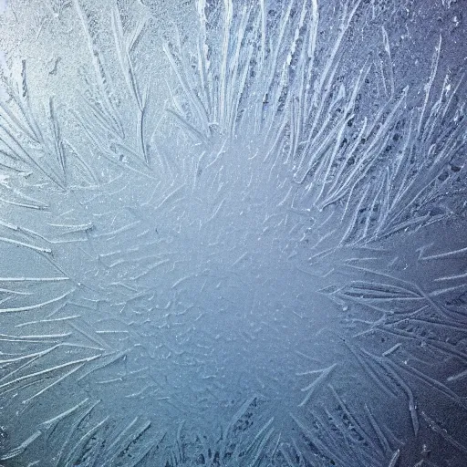 Prompt: a beautiful closeup photo of a frost patterns on a window in a shape of a painting of a sheep, hyper realistic, hyper detailed, octane render, raytracing, frost on a window