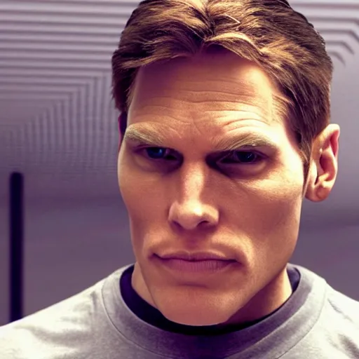 Image similar to Live Action Still of Jerma in Breaking Bad, real life, hyperrealistic, ultra realistic, realistic, highly detailed, epic, HD quality, 8k resolution, body and headshot, film still