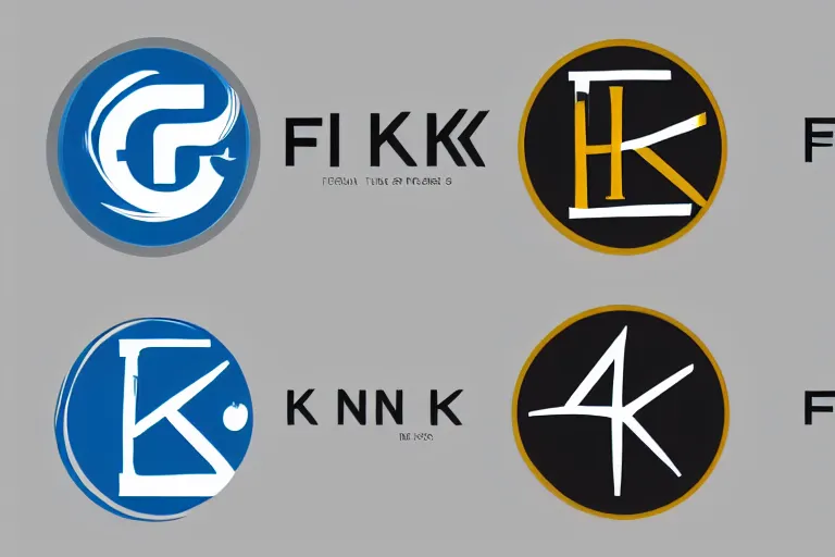 Image similar to logo designs for an organization called fhk, made in adobe illustrator