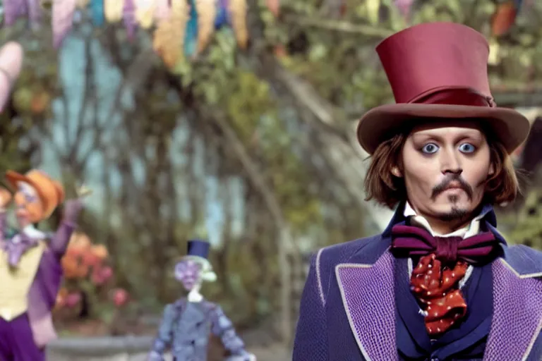 Willy wonka and the chocolate factory online johnny depp