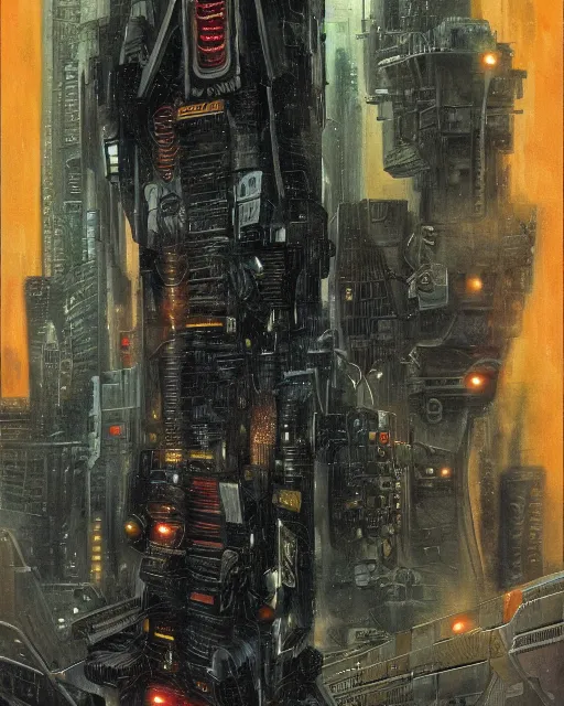 Image similar to blade runner by john alvin, hyper detailed