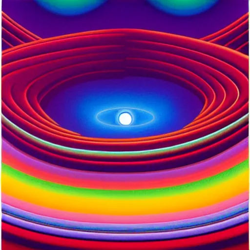 Prompt: wormhole by shusei nagaoka, kaws, david rudnick, airbrush on canvas, pastell colours, cell shaded, 8 k