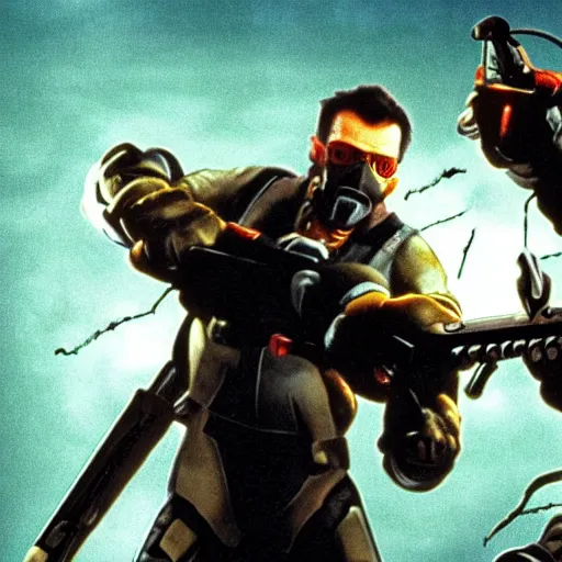 Image similar to Half-Life film, 1998