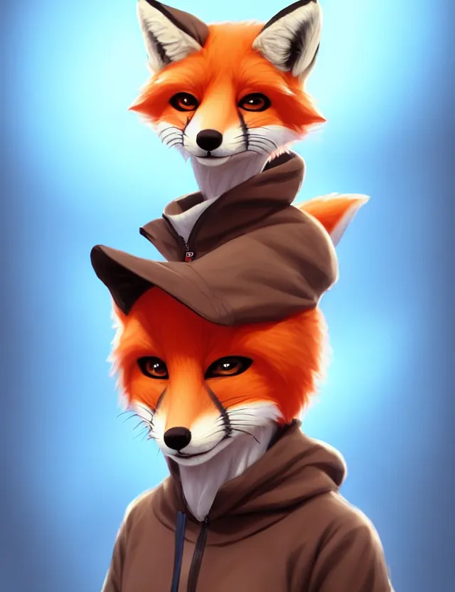 Image similar to cute young anthropomorphic male fox furry wearing a kigurumi | | cute - fine - face, pretty face, key visual, realistic shaded perfect face, fine details by stanley artgerm lau, wlop, rossdraws, james jean, andrei riabovitchev, marc simonetti, and sakimichan, trending on artstation