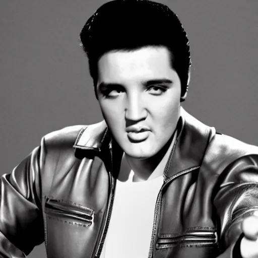 Image similar to bootleg Elvis Presley