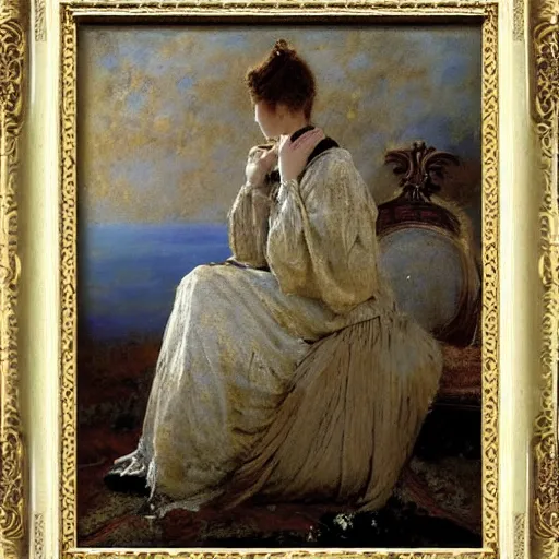 Image similar to what could have been by alfred stevens