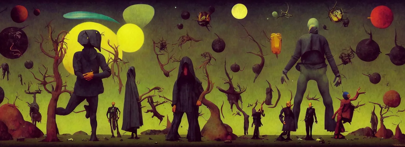 Image similar to full - body surreal colorful moon rpg character concept art anatomy, action pose, very coherent and colorful high contrast masterpiece by norman rockwell franz sedlacek hieronymus bosch dean ellis simon stalenhag rene magritte gediminas pranckevicius, dark shadows, sunny day, hard lighting, reference sheet white! background