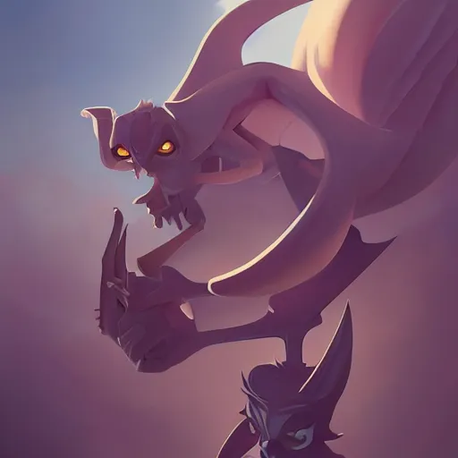 Image similar to face icon stylized minimalist gargoyles, loftis, cory behance hd by jesper ejsing, by rhads, makoto shinkai and lois van baarle, ilya kuvshinov, rossdraws global illumination