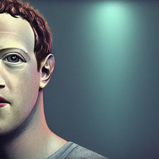 Prompt: mark zuckerberg as a mermaid, photorealistic, cinematic lighting, highly detailed