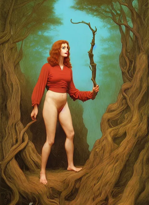 Image similar to the physical embodiment of the concept of rot, twin peaks poster art, old retro pulp, by michael whelan, rossetti bouguereau, artgerm, nostalgic, old fashioned