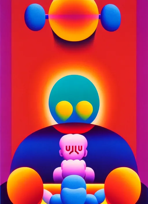 Prompt: love by shusei nagaoka, kaws, david rudnick, airbrush on canvas, pastell colours, cell shaded, 8 k