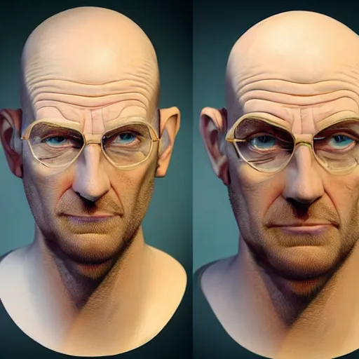 Image similar to A middle-aged Dr. Venture in real life with a hooked nose, a long gaunt face and skinny body and neck, very thin and bald, realistic, very realistic, hyperrealistic, highly detailed, very detailed, extremely detailed, detailed, digital art, oil painting, trending on artstation, headshot and bodyshot, detailed face, very detailed face, extremely detailed face, HD Quality, 8k resolution, very very detailed face, real life