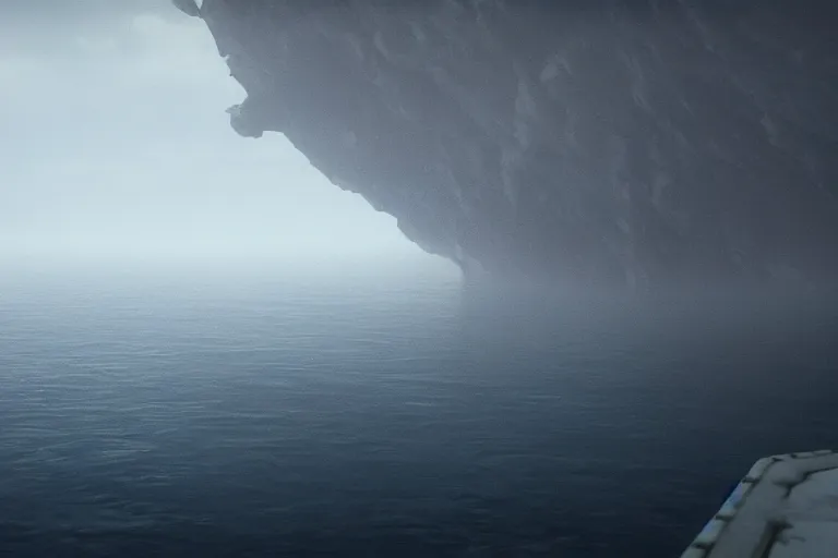 Prompt: vfx movie scene thalassophobia closeup by emmanuel lubezki