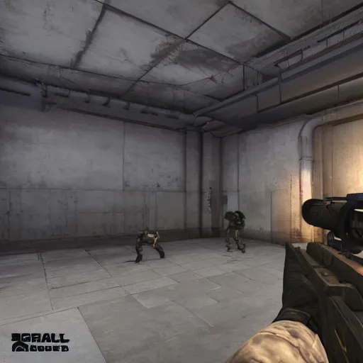 Image similar to cs : go in unreal engine