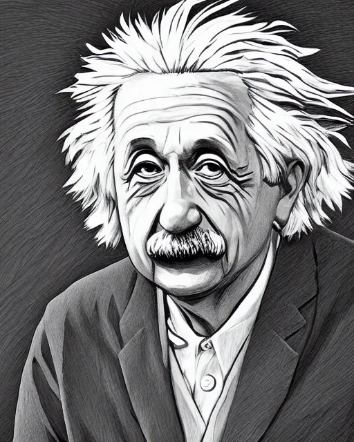 12+ Draw Albert Einstein