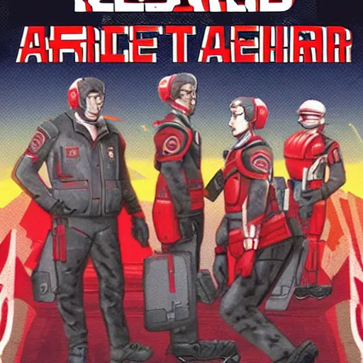 Image similar to red alert 2 cover art
