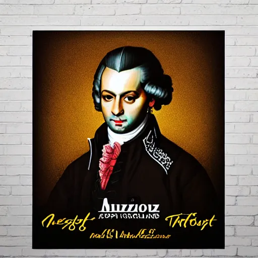 Image similar to mozart rap album, washed out colors, epic, amazing, 8 k, studio camera, studio lighting,