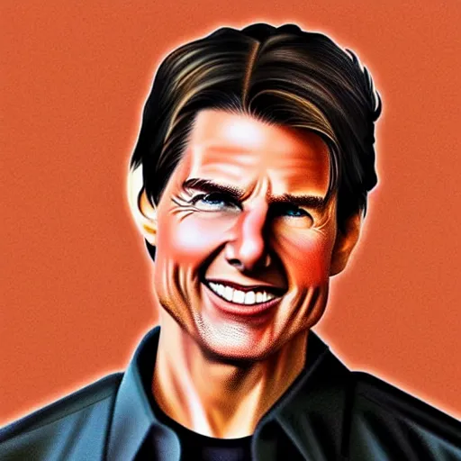 Prompt: tom cruise, photorealistic