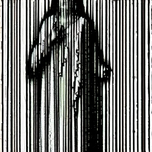 Image similar to vhs static overlay of marian apparition, vhs, 1 9 9 0, highly realistic, highly detailed, vhs noise static, black and white, vhs glitch