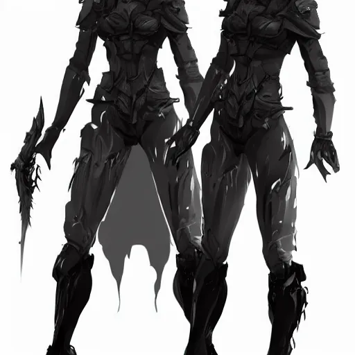 Prompt: full body concept art of a Dark Pioneer trending on artstation deviantart Pinterest detailed High Resolution HD 8k