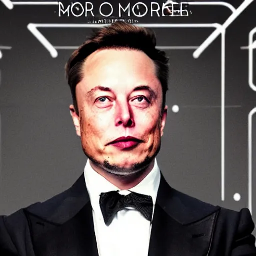 Prompt: Elon Musk as a Borg