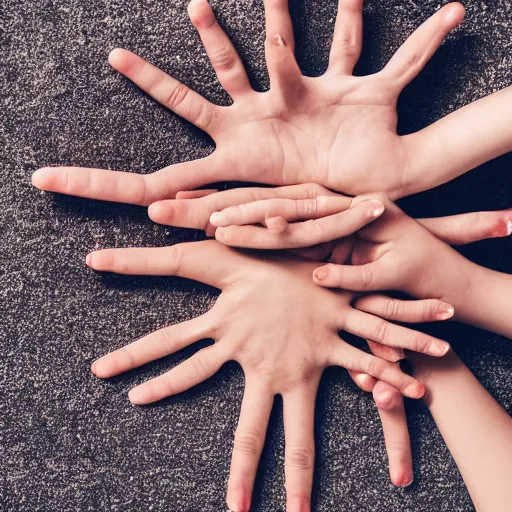 Prompt: a human Hand, photo of hand models hand