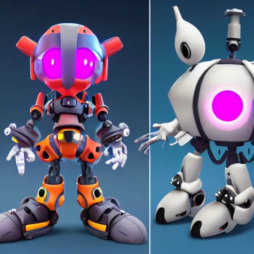 Image similar to cute kingdom hearts heartless with glowing eyes mechs, fullbody gunpla, in 3 d octane render, pixar big hero 6 art station, hard surface style, with studio lighting and decals