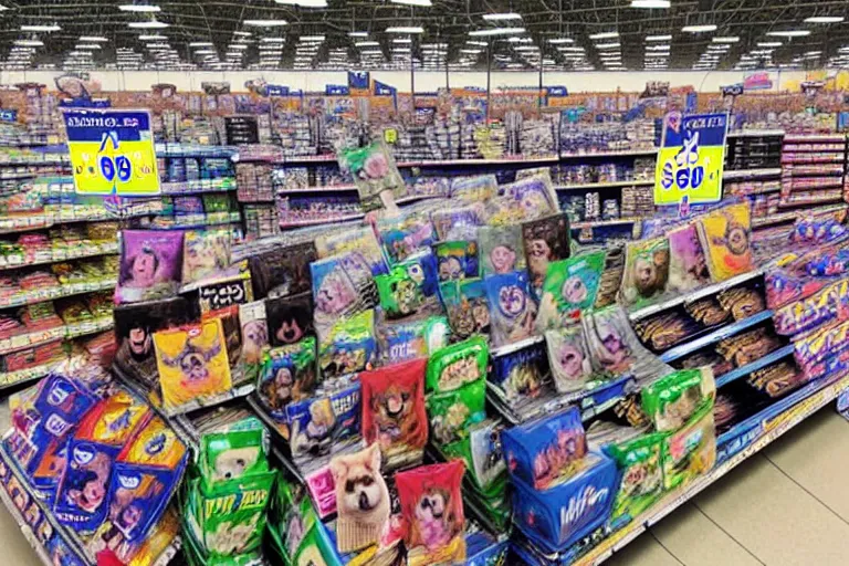 Image similar to photo of fursonas for sale at walmart on black friday