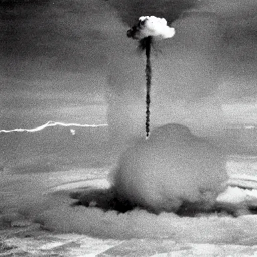 Image similar to nuclear bomb a millisecond after detonation