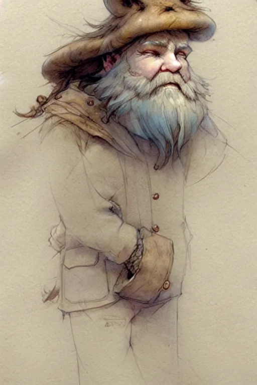 Prompt: sketch, soft texture muted color ( ( ( ( knome. ) ) ) ) ) by jean baptiste monge!!!!!!!!!!!!!!!!!!!!!!!!!!!!!!!!!!!!