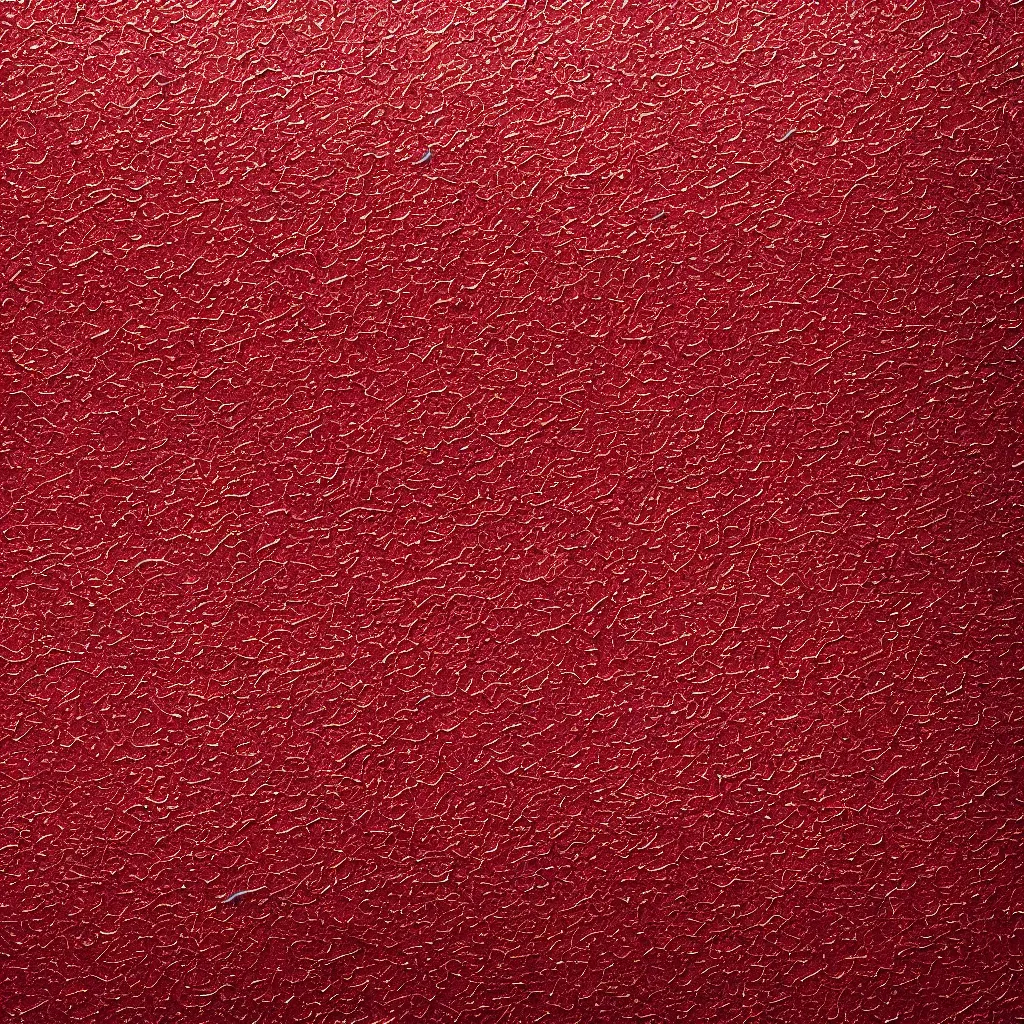 Image similar to chrome effect metallic texture of a red book