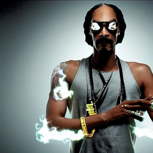 Prompt: snoop dogg as the terminator