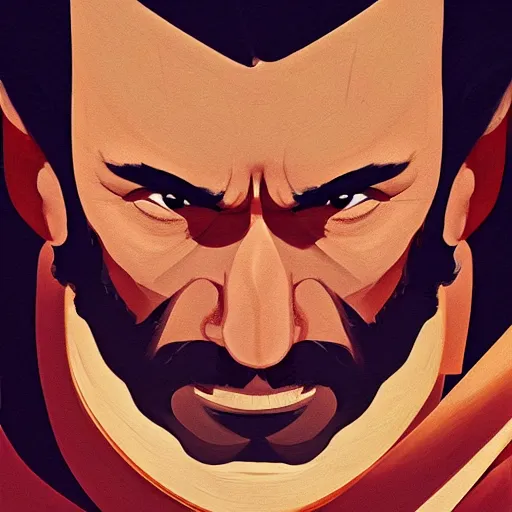 Image similar to face icon stylized minimalist ben hur, loftis, cory behance hd by jesper ejsing, by rhads, makoto shinkai and lois van baarle, ilya kuvshinov, rossdraws global illumination