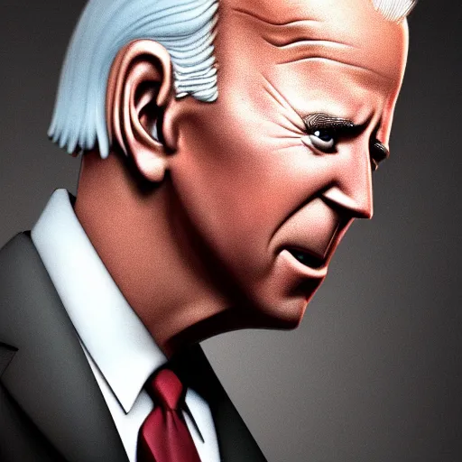 Prompt: joe biden charicature, dramatic lighting, cinematic, establishing shot, extremly high detail, photorealistic, cinematic lighting, artstation, style by disney pixar